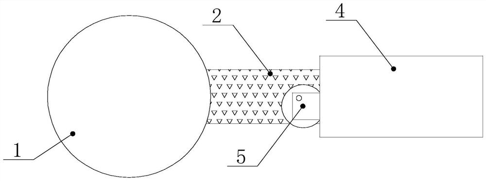 Spraying flame flow online detection method, device and system, industrial personal computer and storage medium