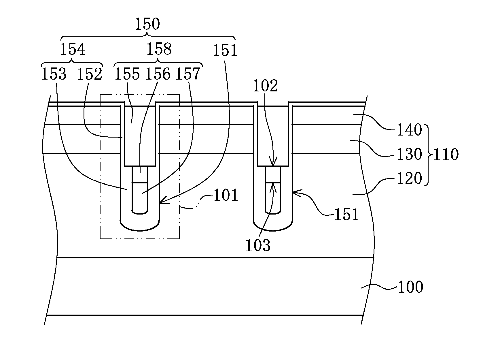Trench power MOSFET and manufacturing method thereof