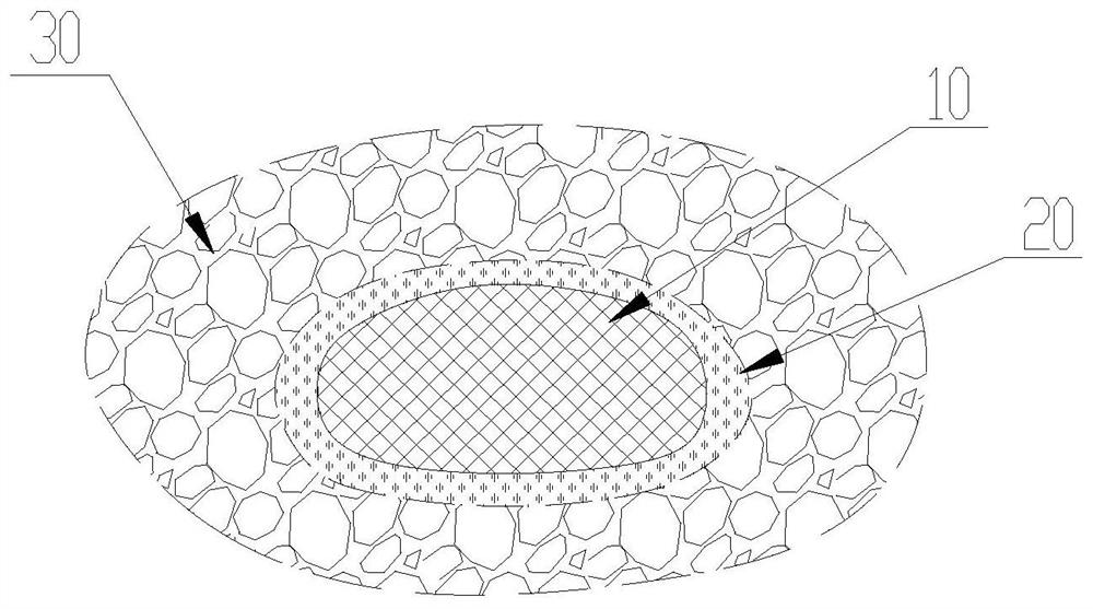 Preparation method of silica grinding and polishing agent