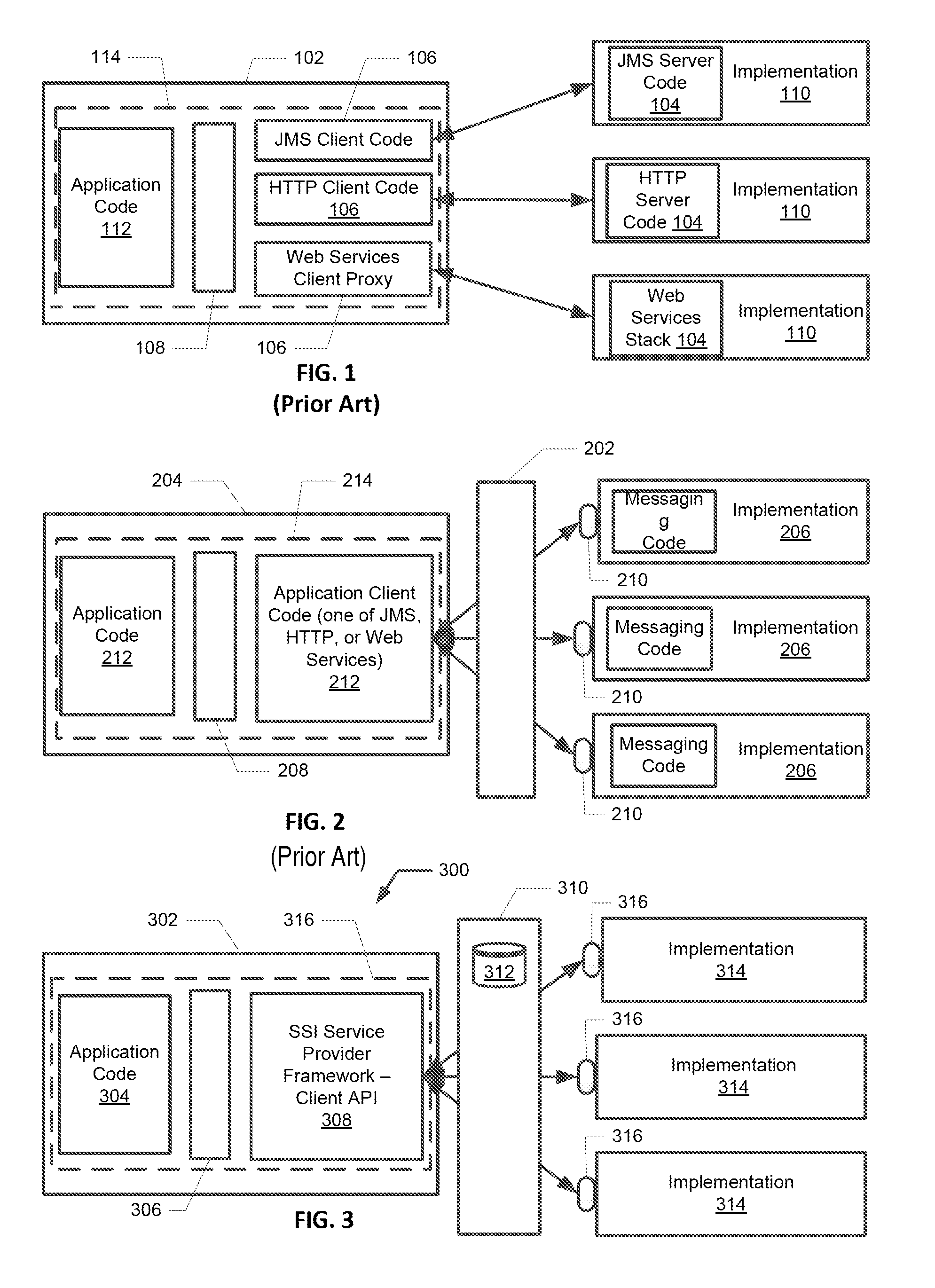 Method, system and computer program product for a client application programming interface (API) in a service oriented architecture