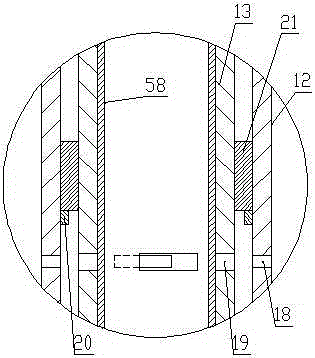 Semiconductor refrigeration air supply heat radiation type high-voltage switch cabinet