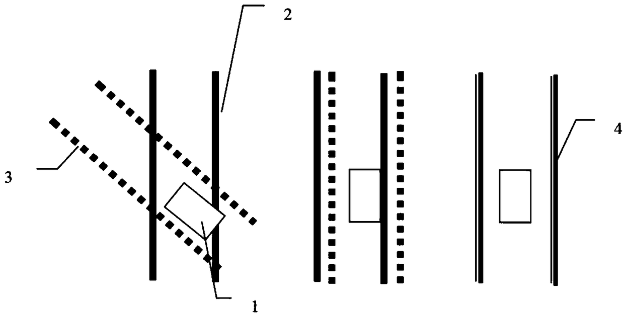 Assisted positioning method for lane line on the basis of high-accuracy map and scene retrieval