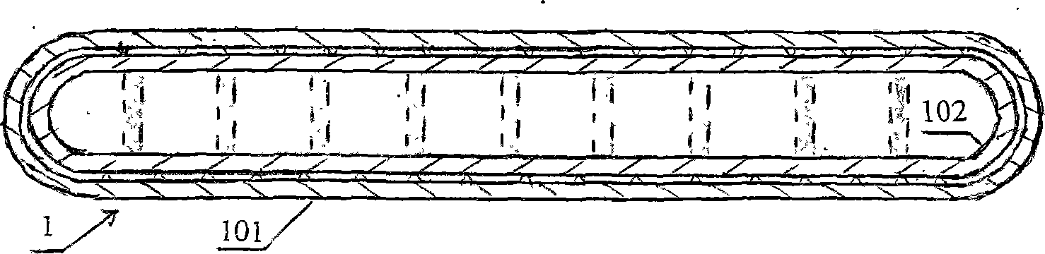 Wall-mounted solar water heater and manufacturing method of solar heat accumulator