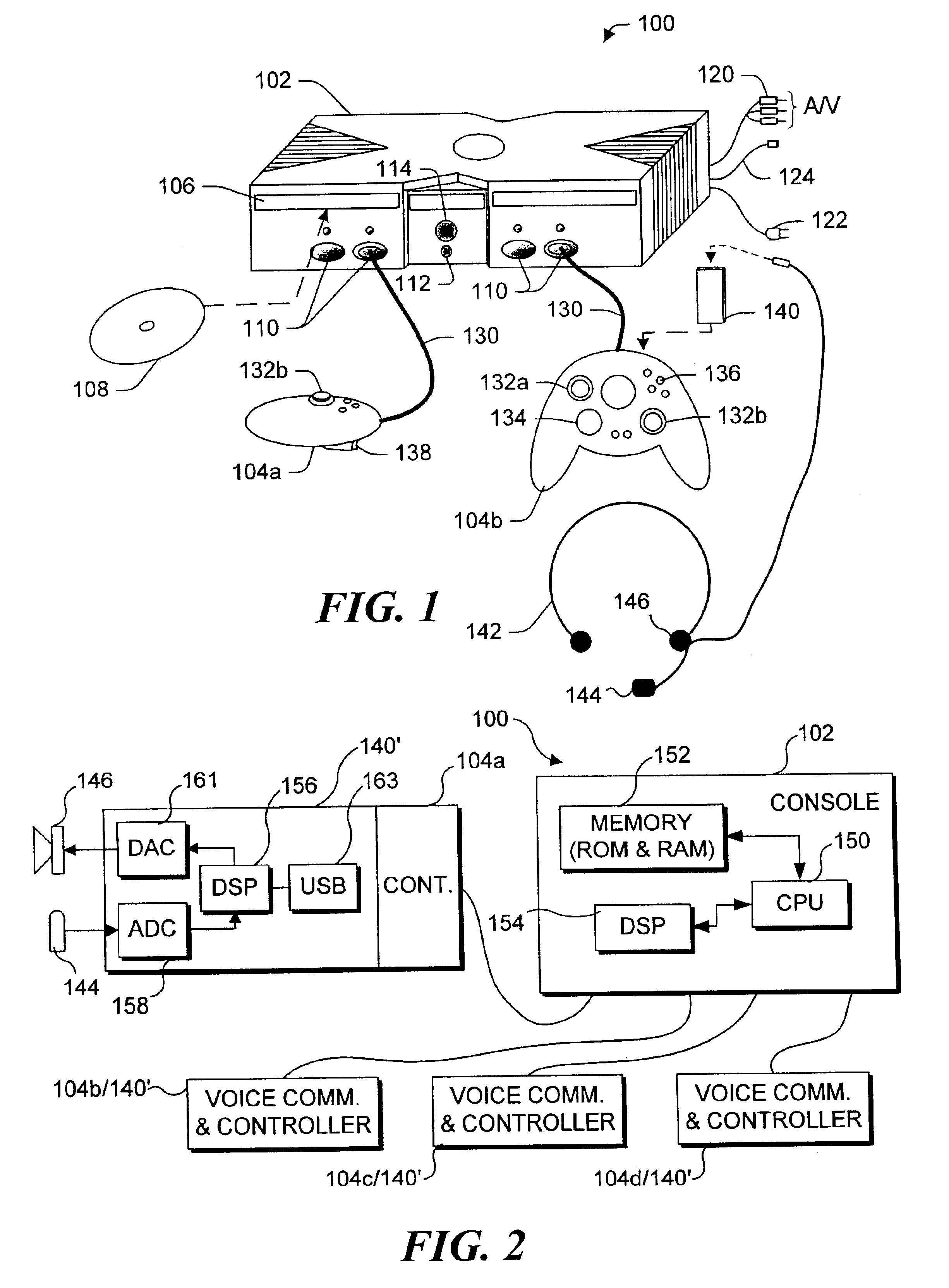 Banning verbal communication to and from a selected party in a game playing system