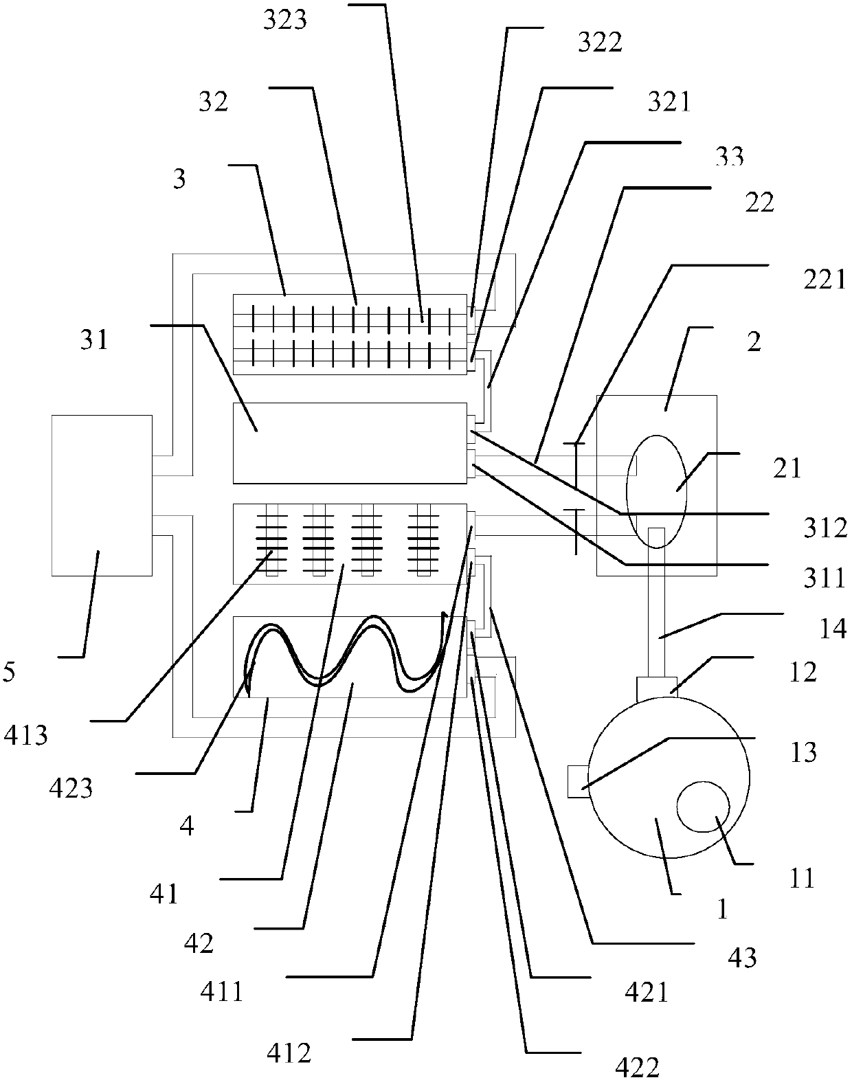 Regenerated emulsified asphalt pumping equipment and pumping method