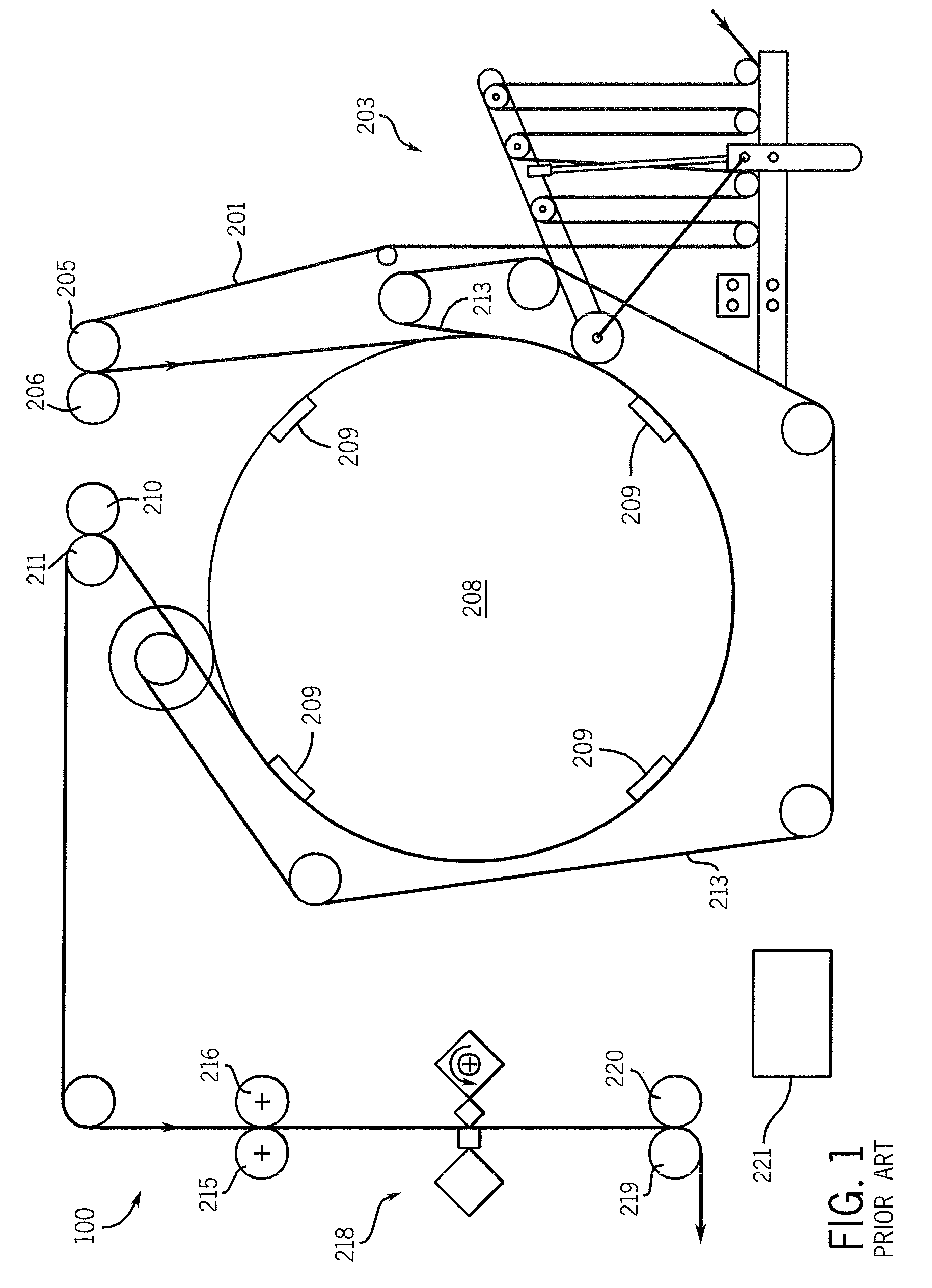 Method and apparatus for making skirtless seals