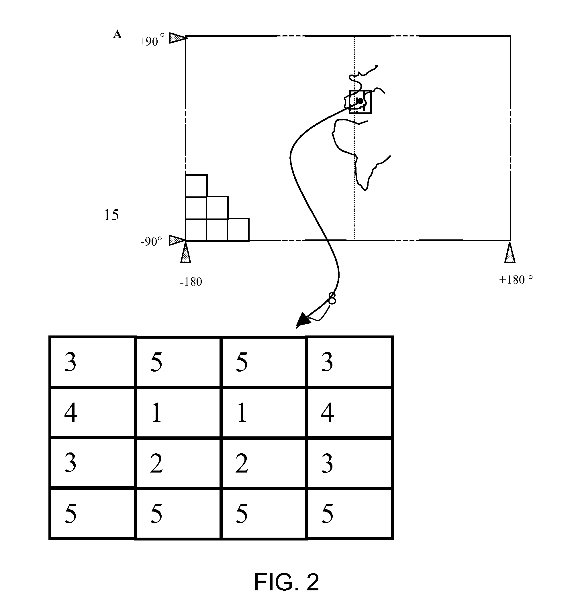 Method of alert calculation for an aircraft ground proximity warning system