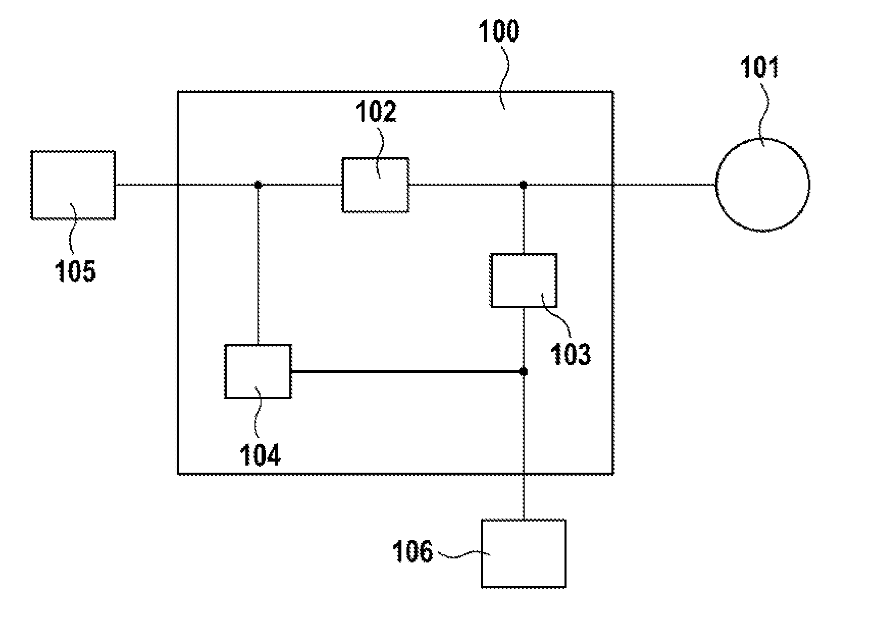 Device and method for supplying an electric drive with electric current