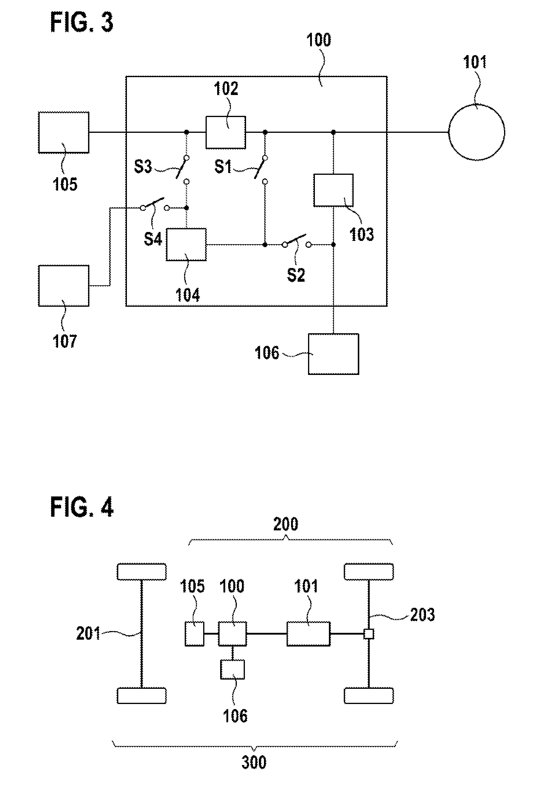 Device and method for supplying an electric drive with electric current