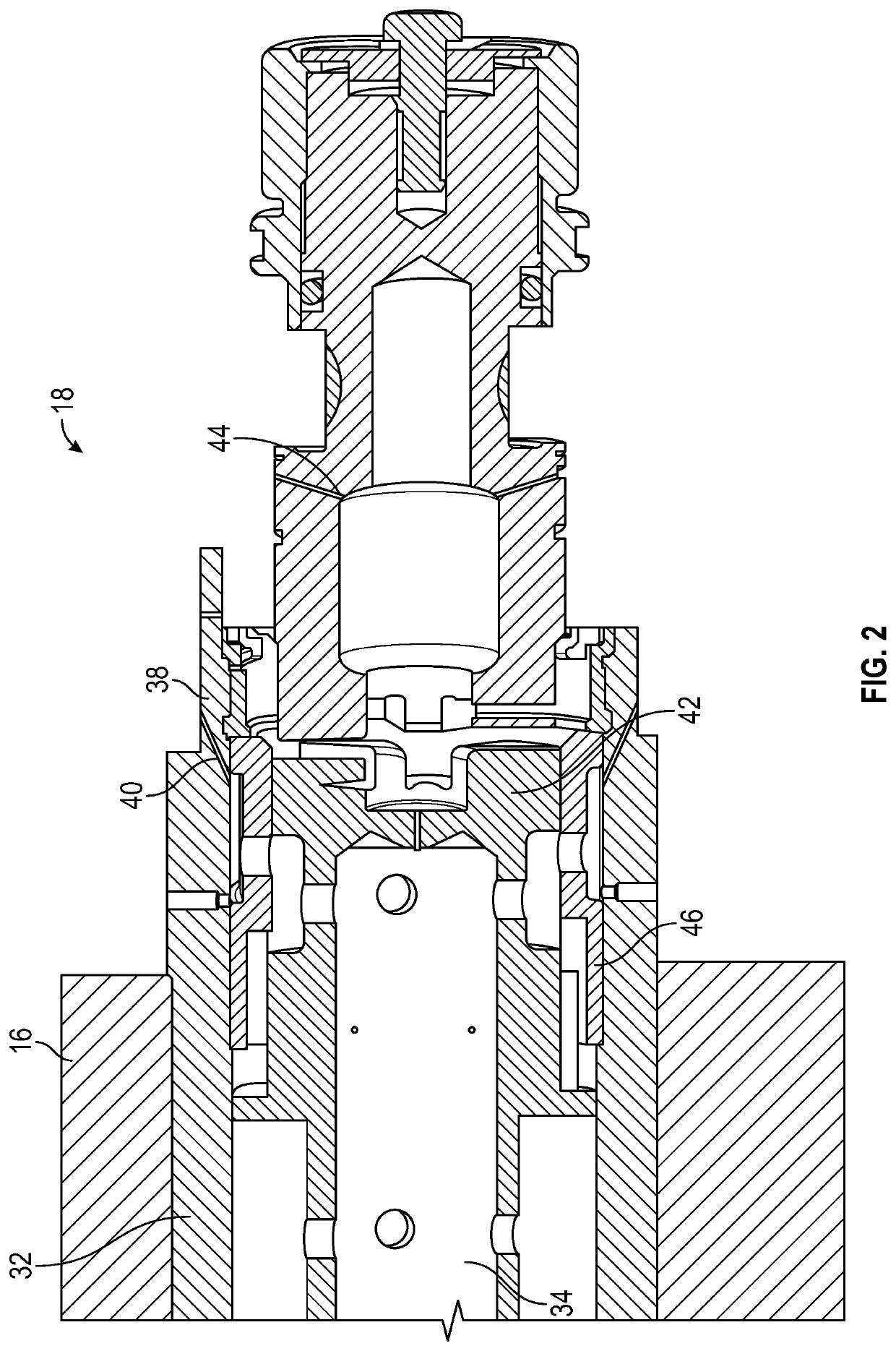 Generator with torsional damper