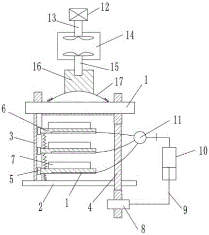 Processing method of particle board