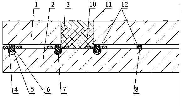 Microwave-welded planar tempered vacuum glass edge-sealed by using sealing strips and sealing grooves and provided with air-exhaust port