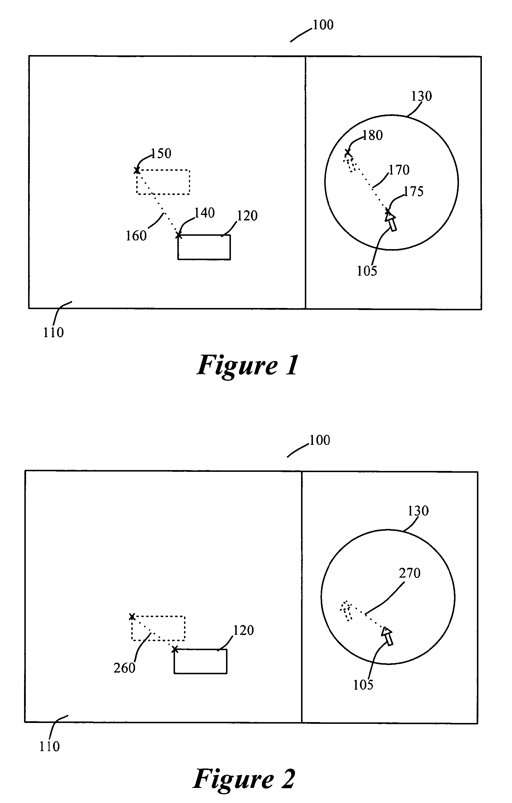 Defining motion in a computer system with a graphical user interface
