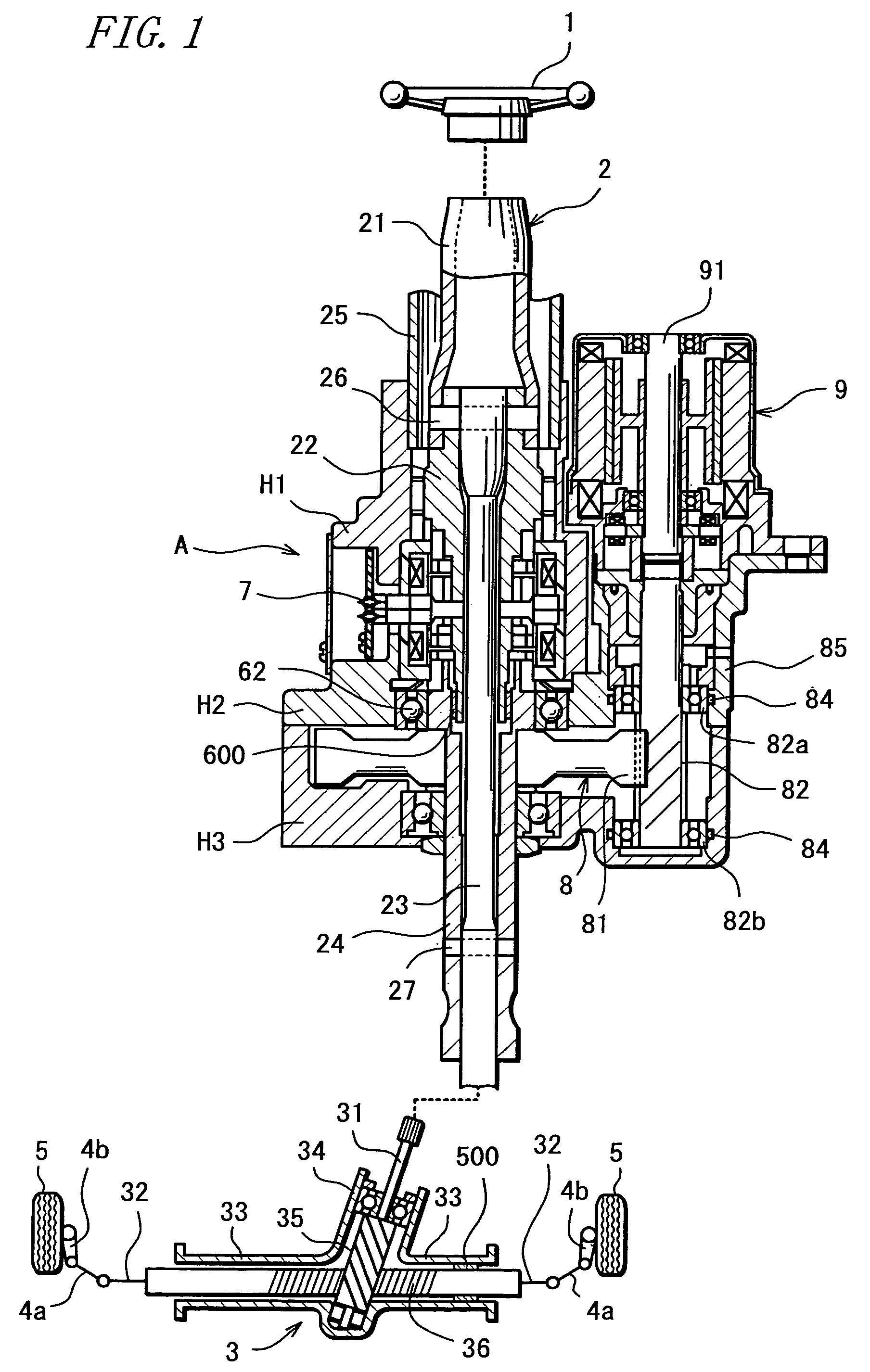 Electric power steering system