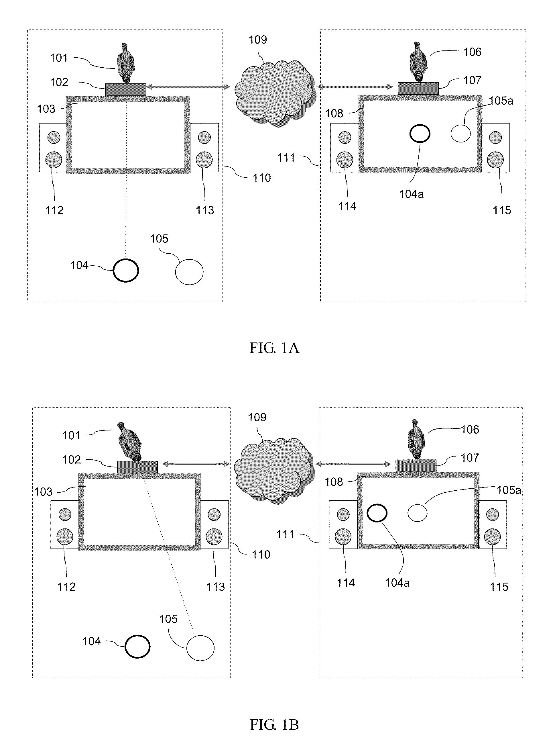 Method and apparatus for obtaining acoustic source location information and a multimedia communication system