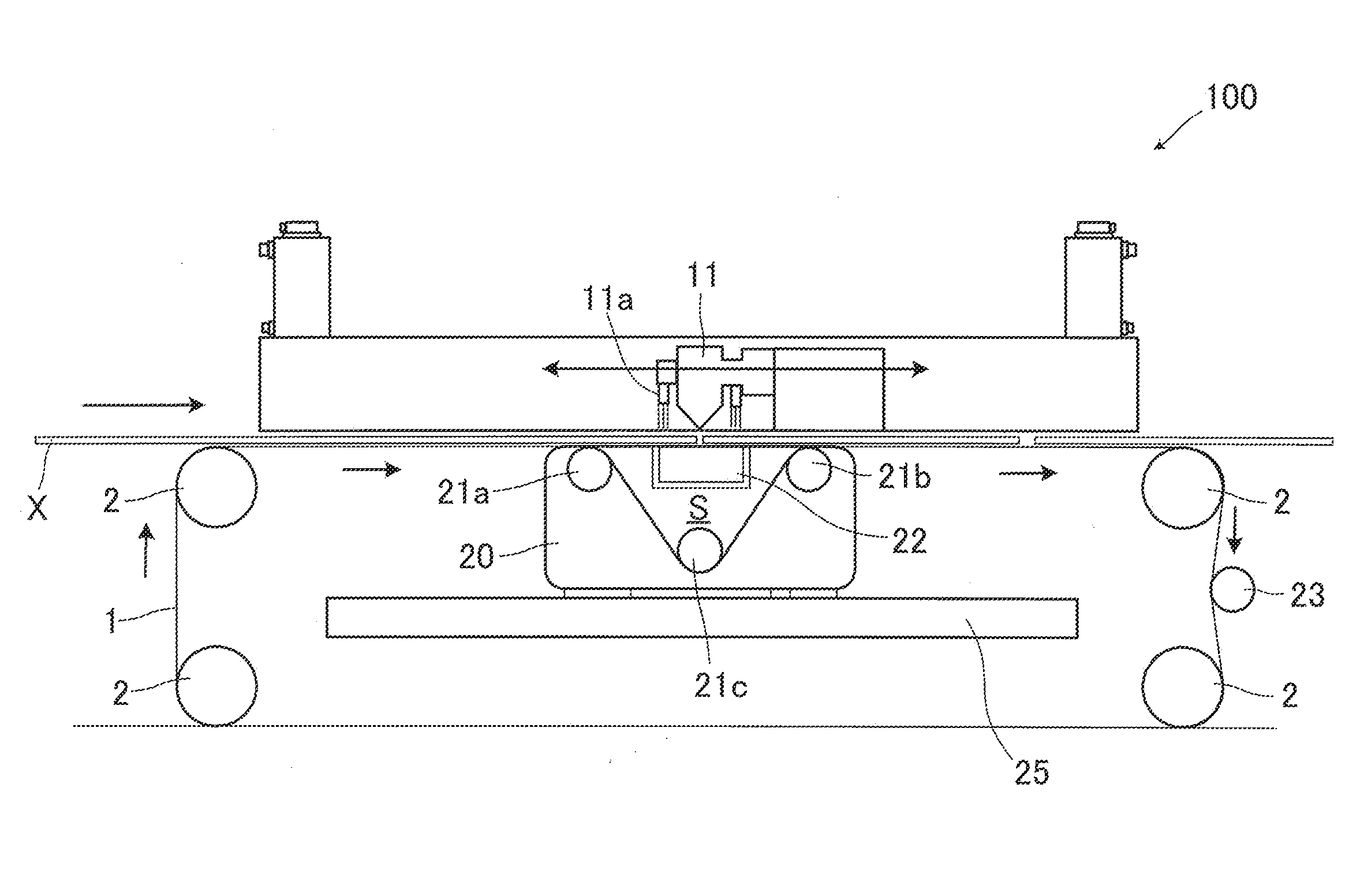 Laser blanking apparatus and processing method using same
