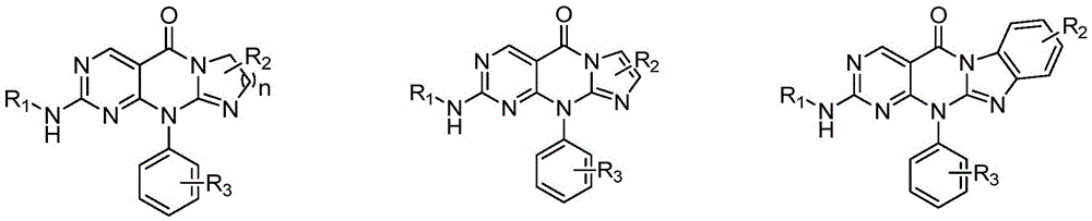 Pyrimidotricyclic or pyrimidotetracyclic compounds and pharmaceutical compositions and applications thereof