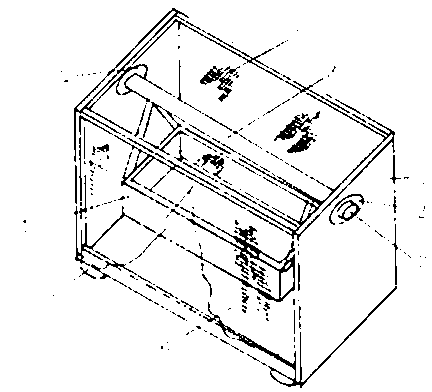 Infant swing bed