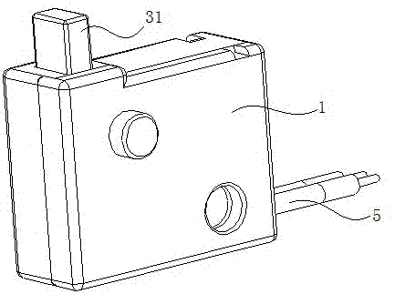 A long stroke waterproof micro switch