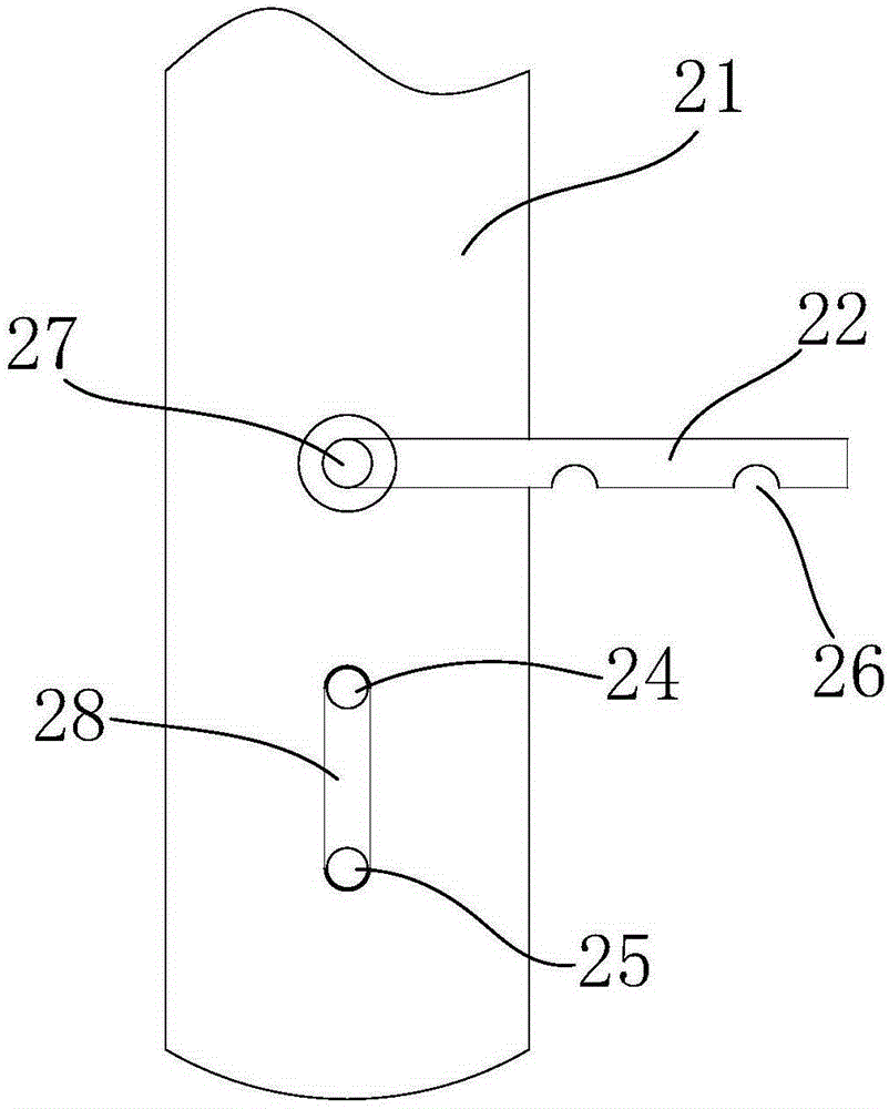 Printing device based on double material wire extruding mechanisms