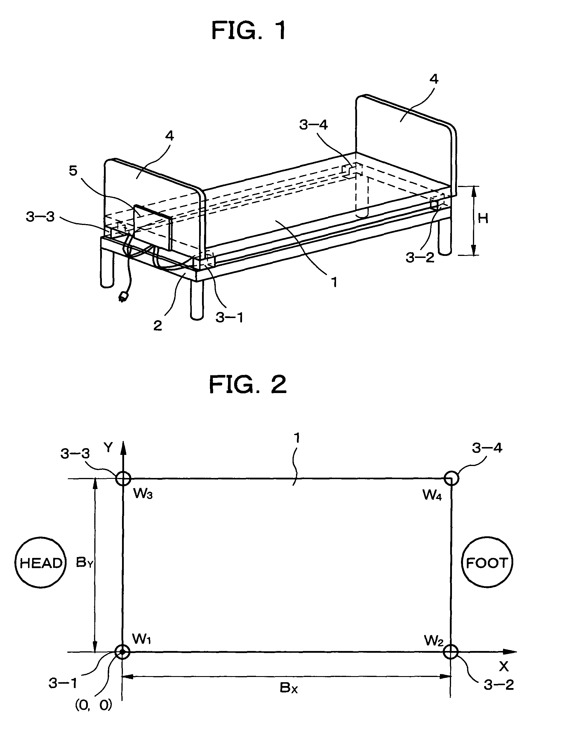 Bed apparatus having movable bedboard