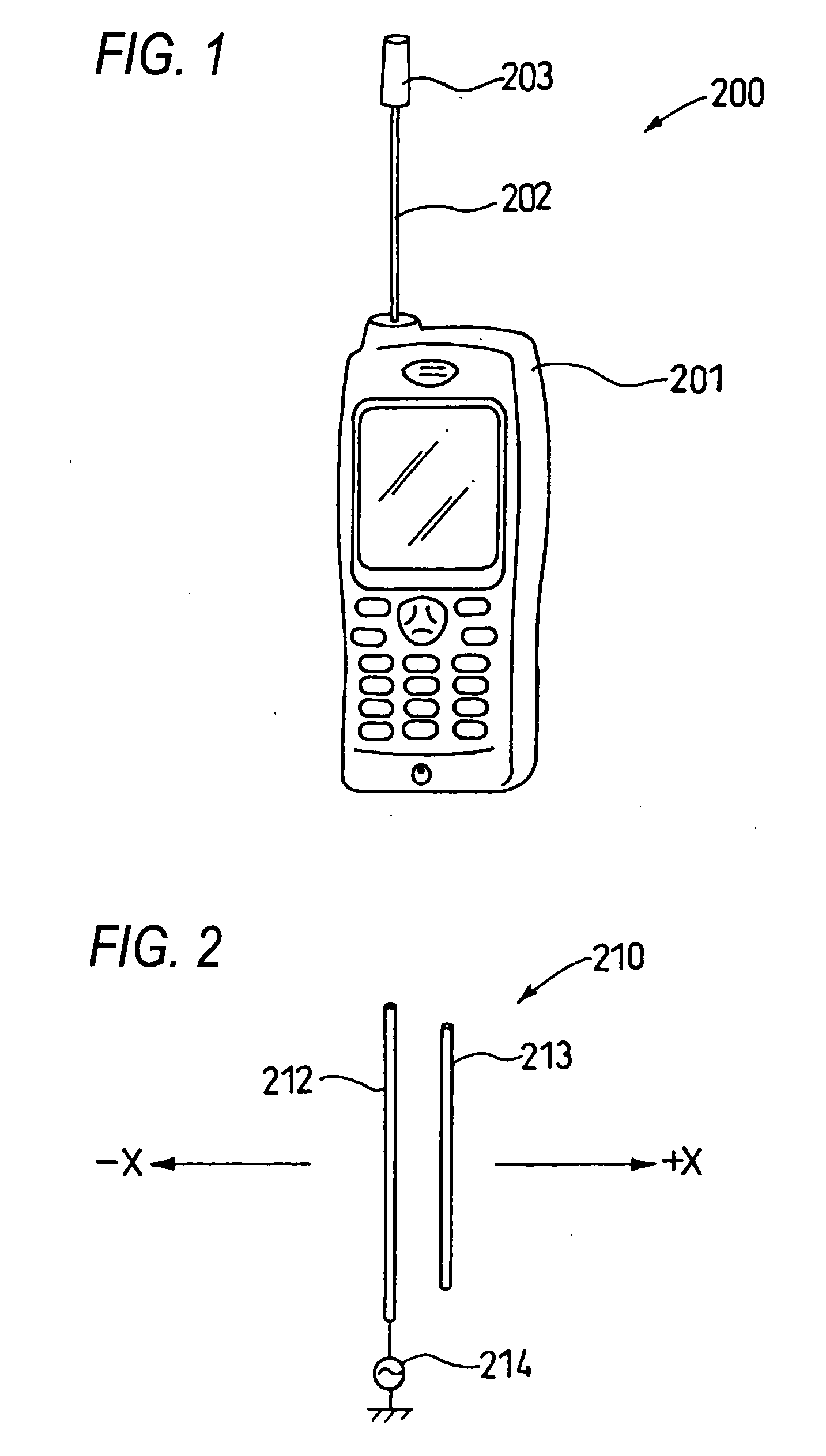 Antenna unit and portable radio system comprising antenna unit