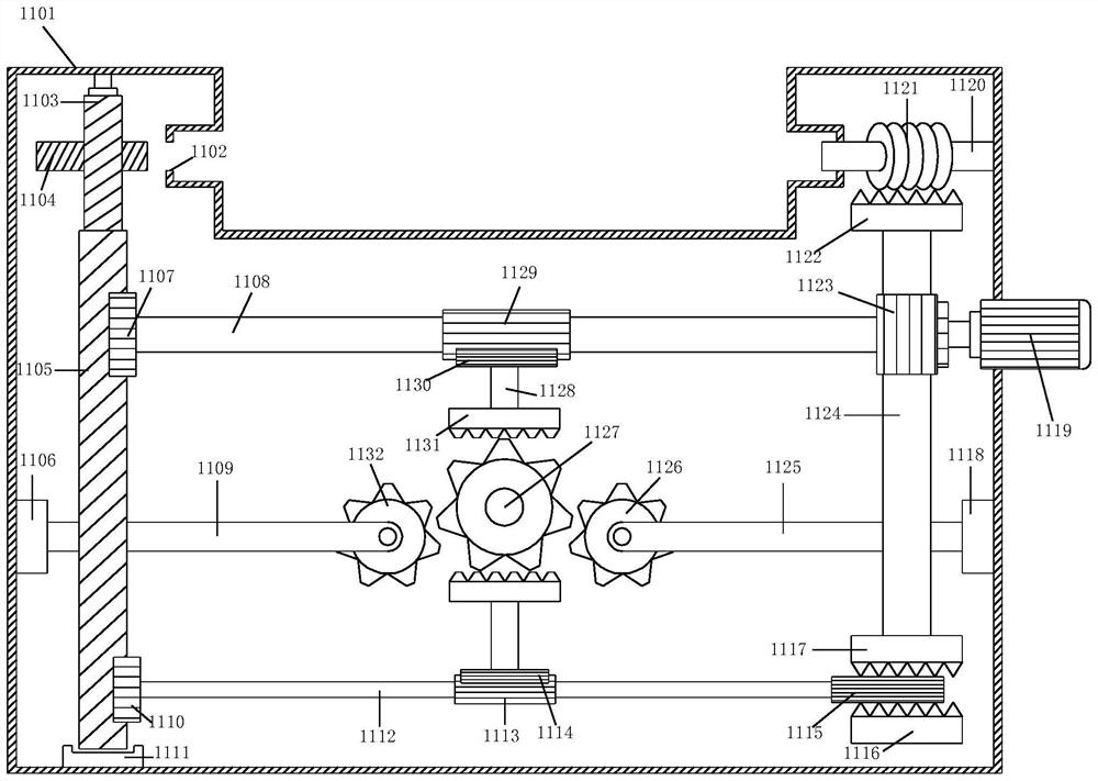 A fully automatic logistics loading and unloading device based on the Internet and highways