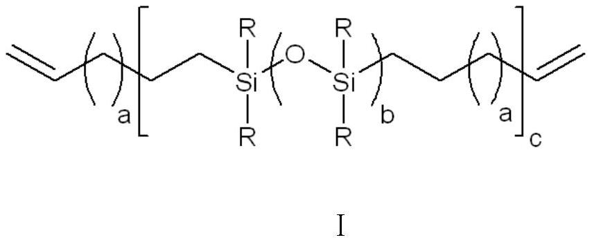 A kind of polysilane tire release agent