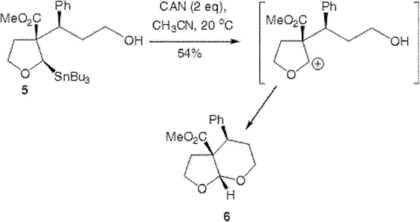Method for stereoselective preparation of derivatives of pyrane