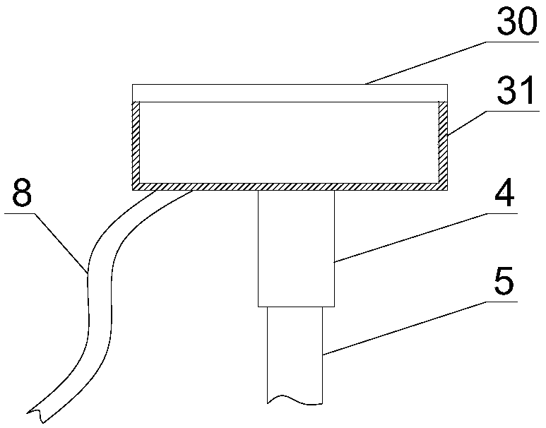 Water-cooling computer case