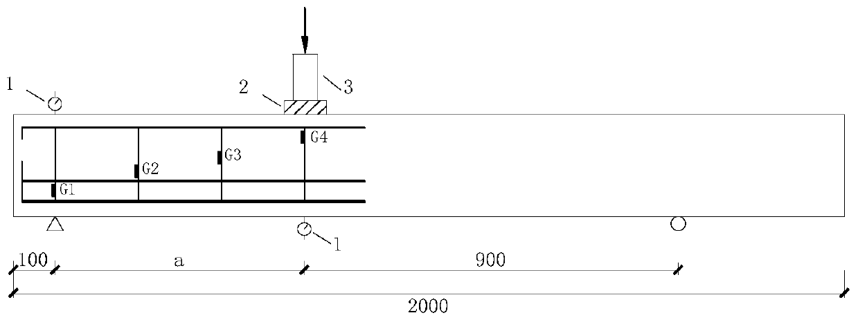 Method for determining shear capacity of light ultra-high performance concrete beam