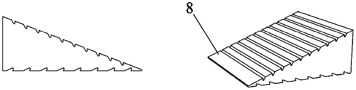 Elastic anti-seismic device for wooden beams and its installation method