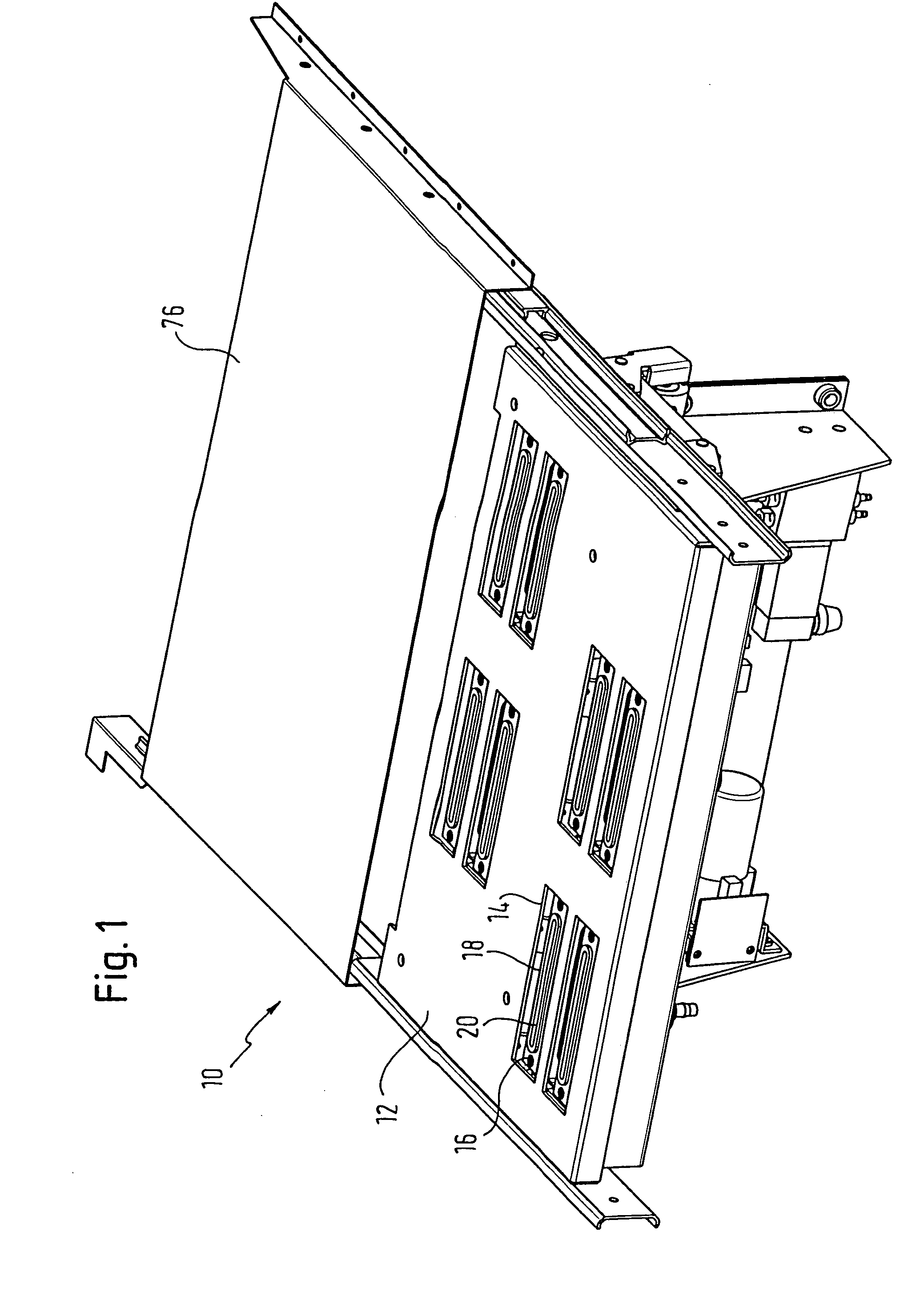 Cleaning unit for an inkjet printing device