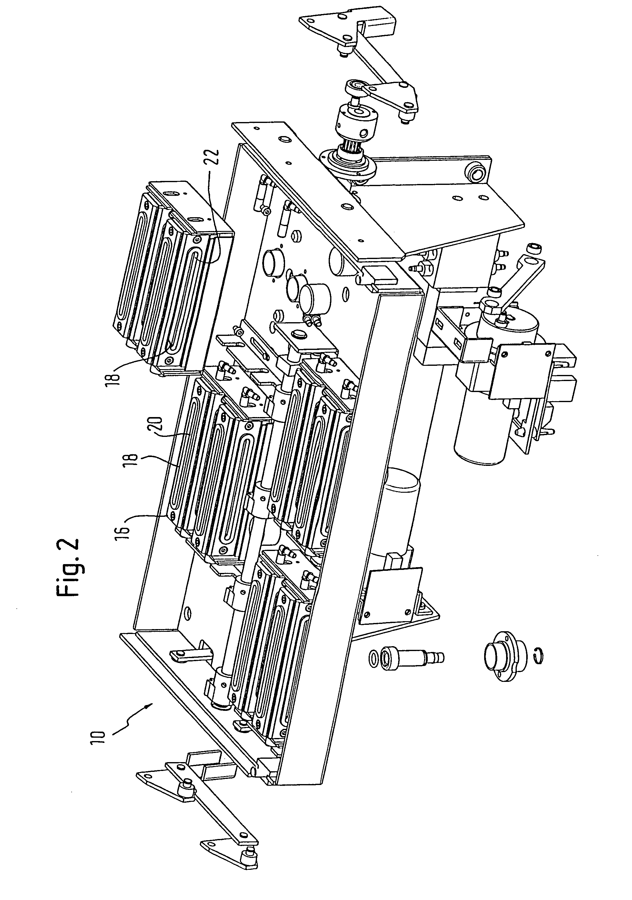 Cleaning unit for an inkjet printing device