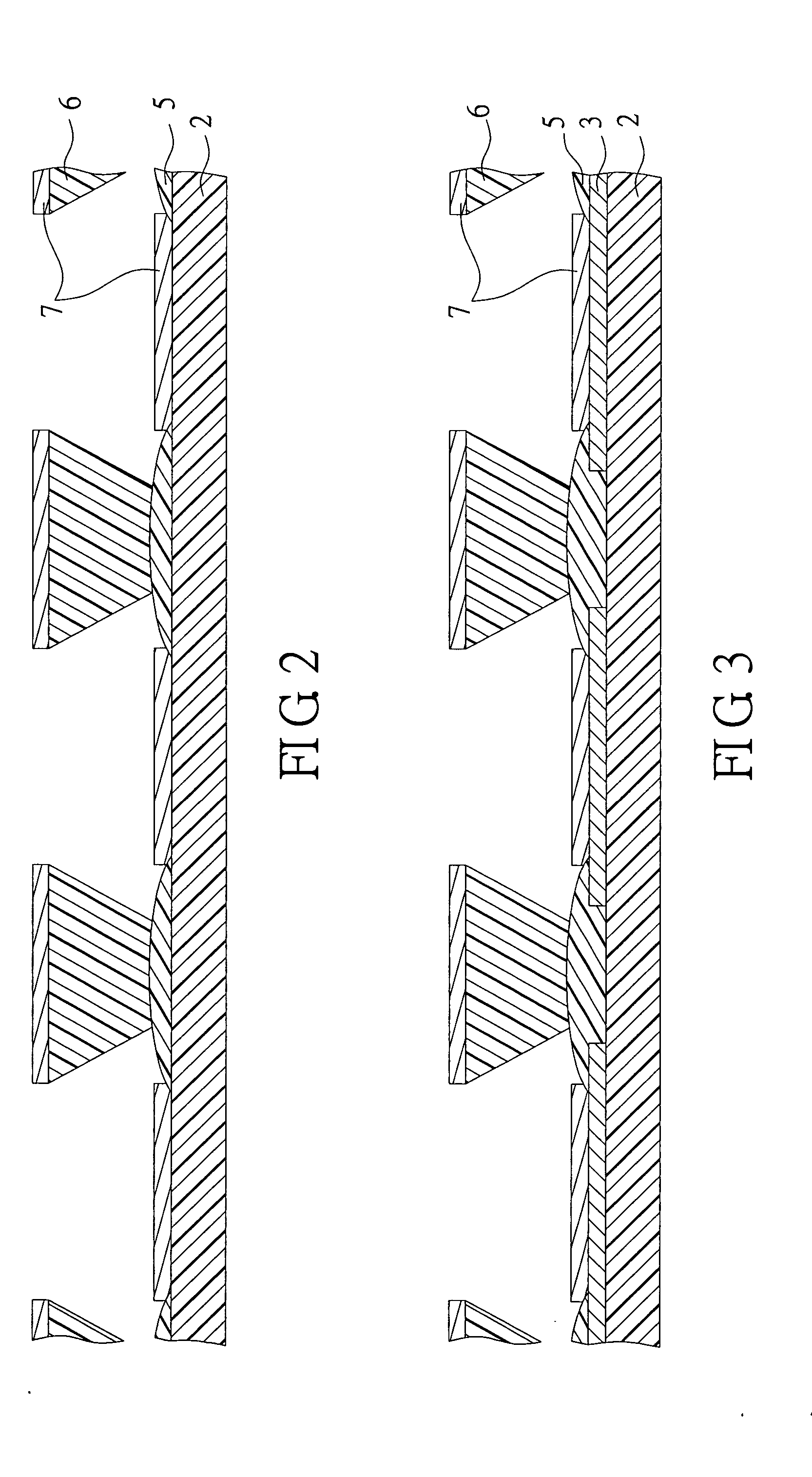 Electrode structure of organic electroluminescent display panel and method of manufacturing the same