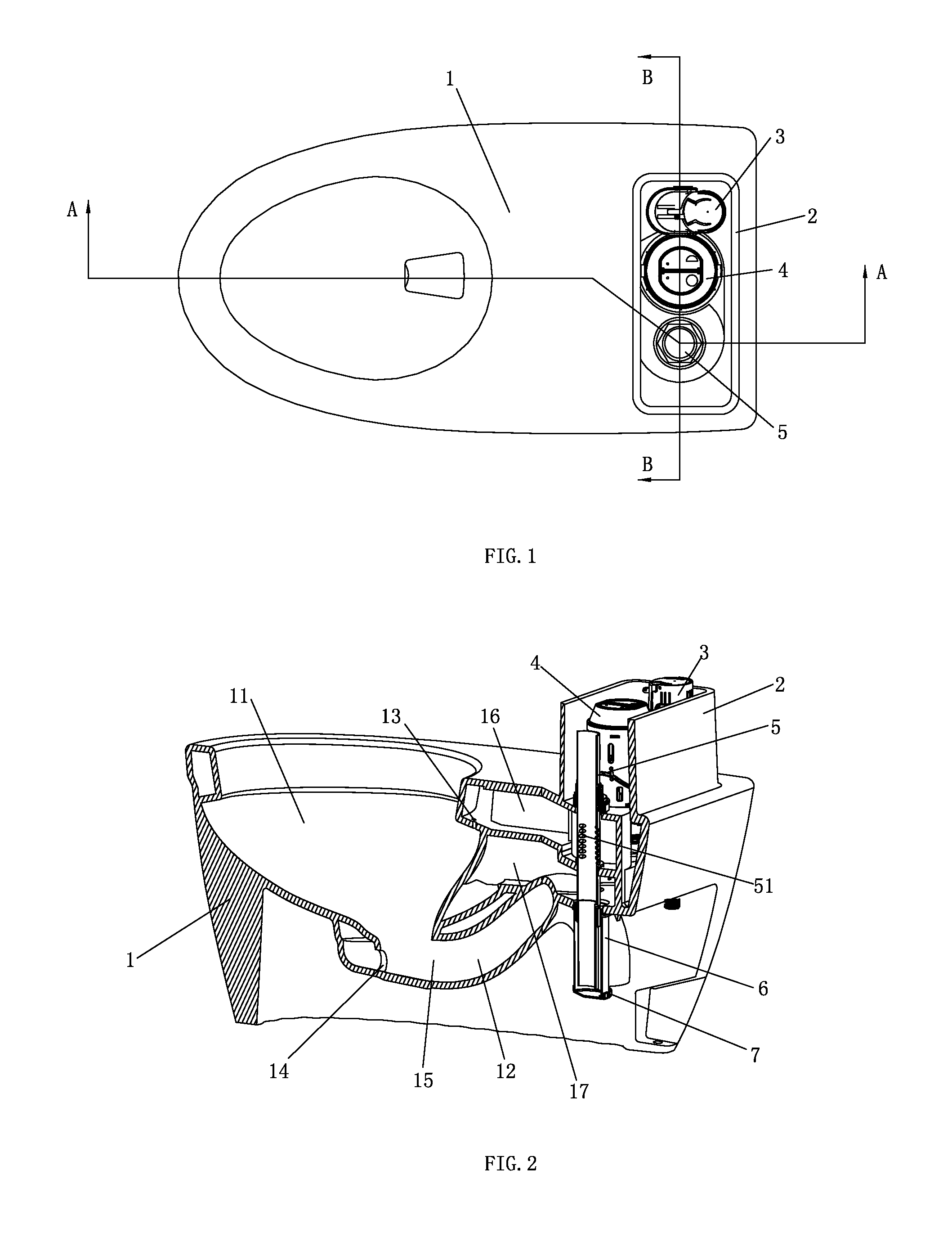 Spray siphon toilet with accelerating siphon