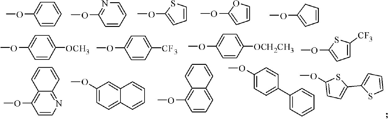 Aryl-1,3,5-triazine polyarylester and preparation method thereof