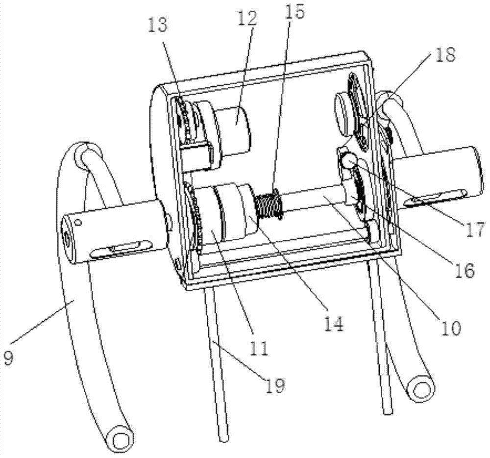 Anti-myopia intelligent student chair