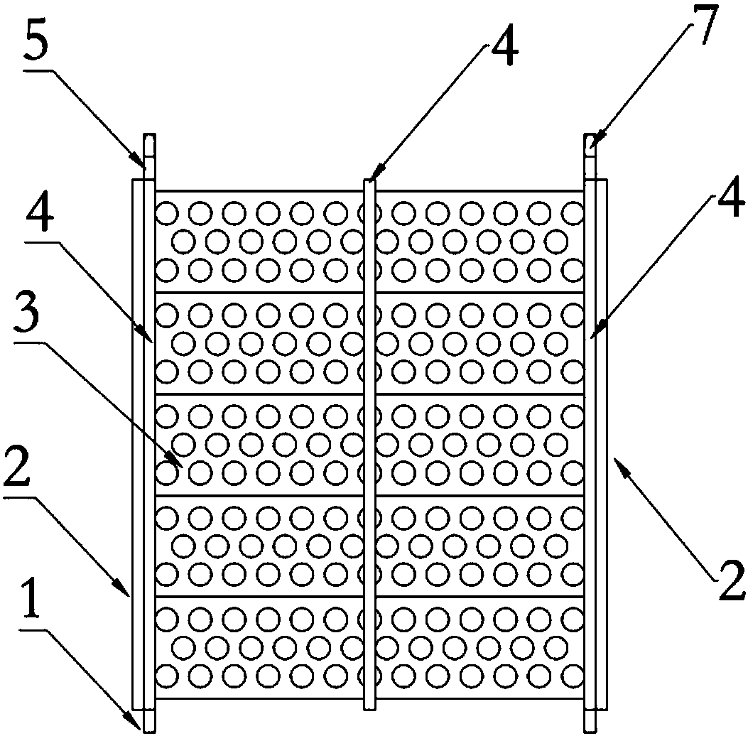 Device for temporary rearing and transporting of lobsters