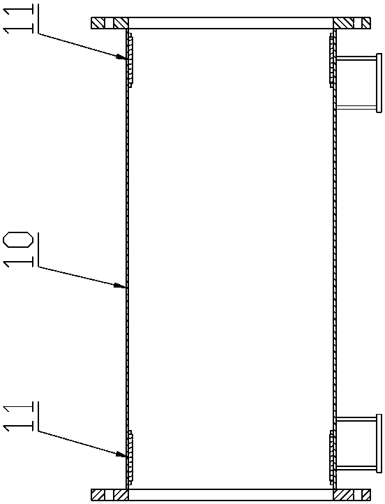 Screw conveyer for conveying insoluble sulfur