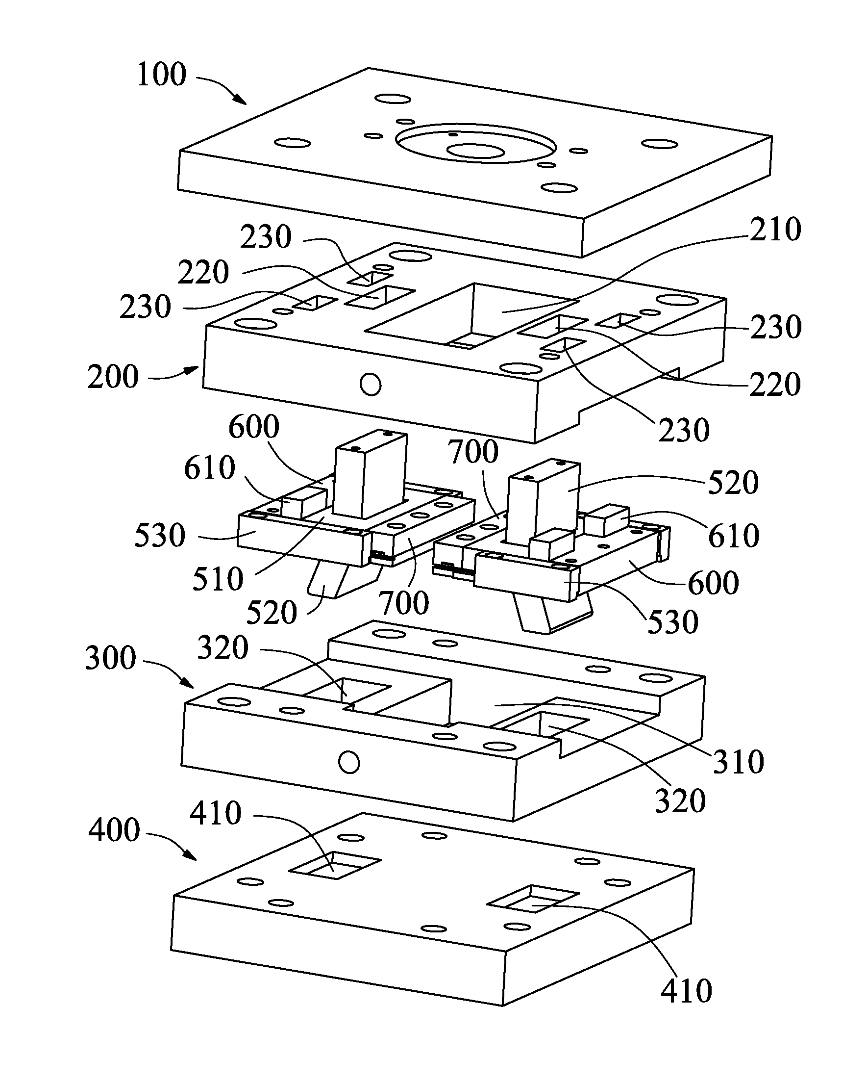 Slide core-pulling delayed mechanism and mould with the same