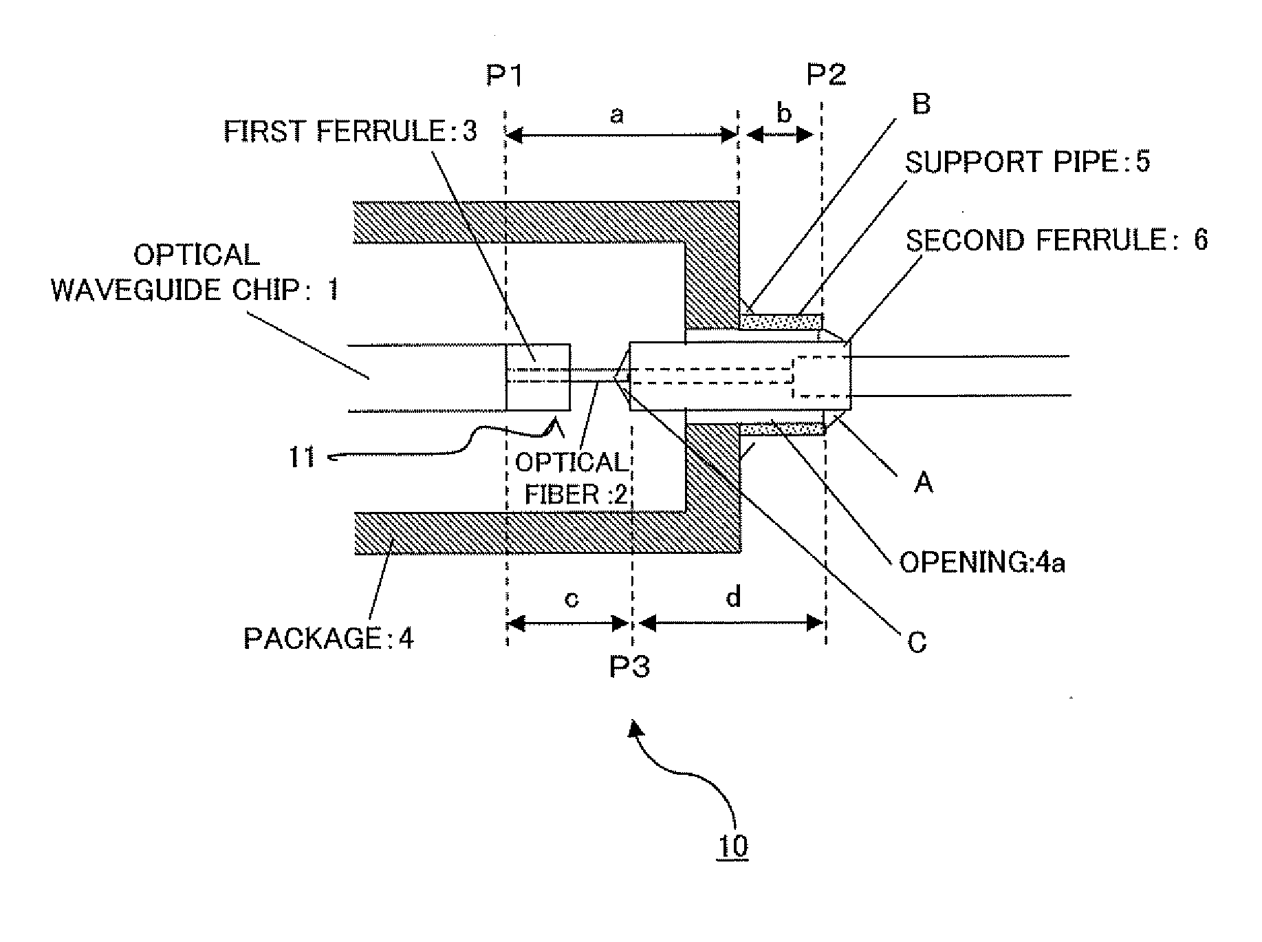 Optical device and manufacturing method thereof