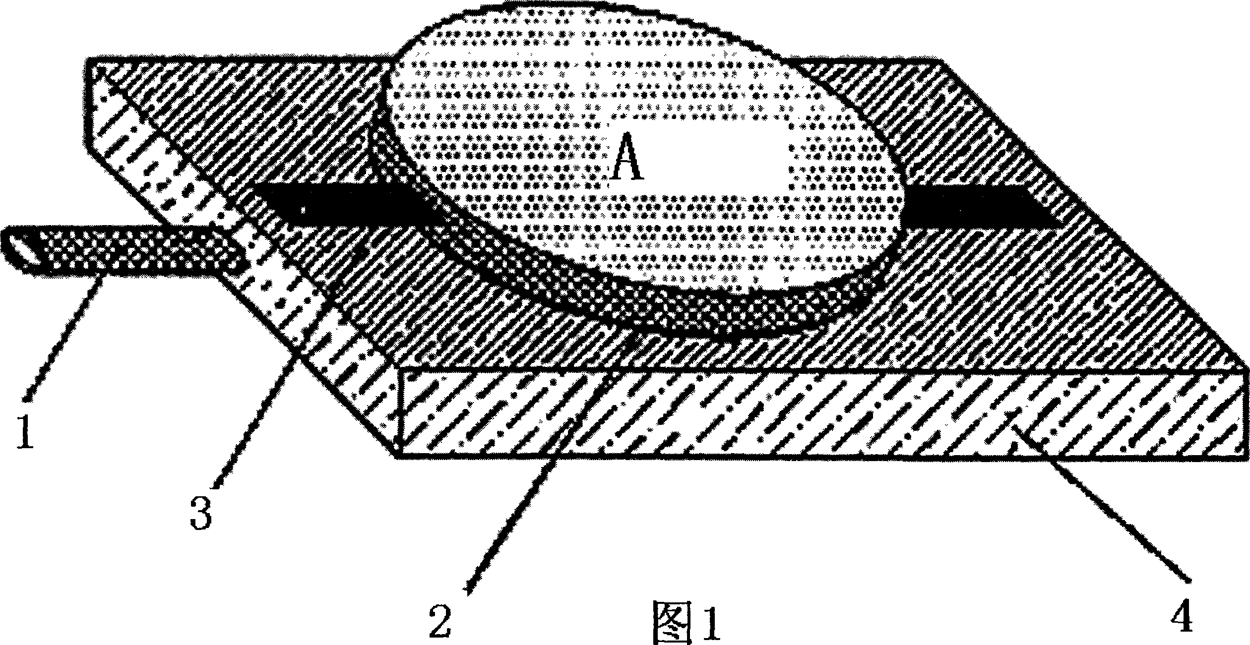 Ultrahigh-power LED light and manufacturing method thereof