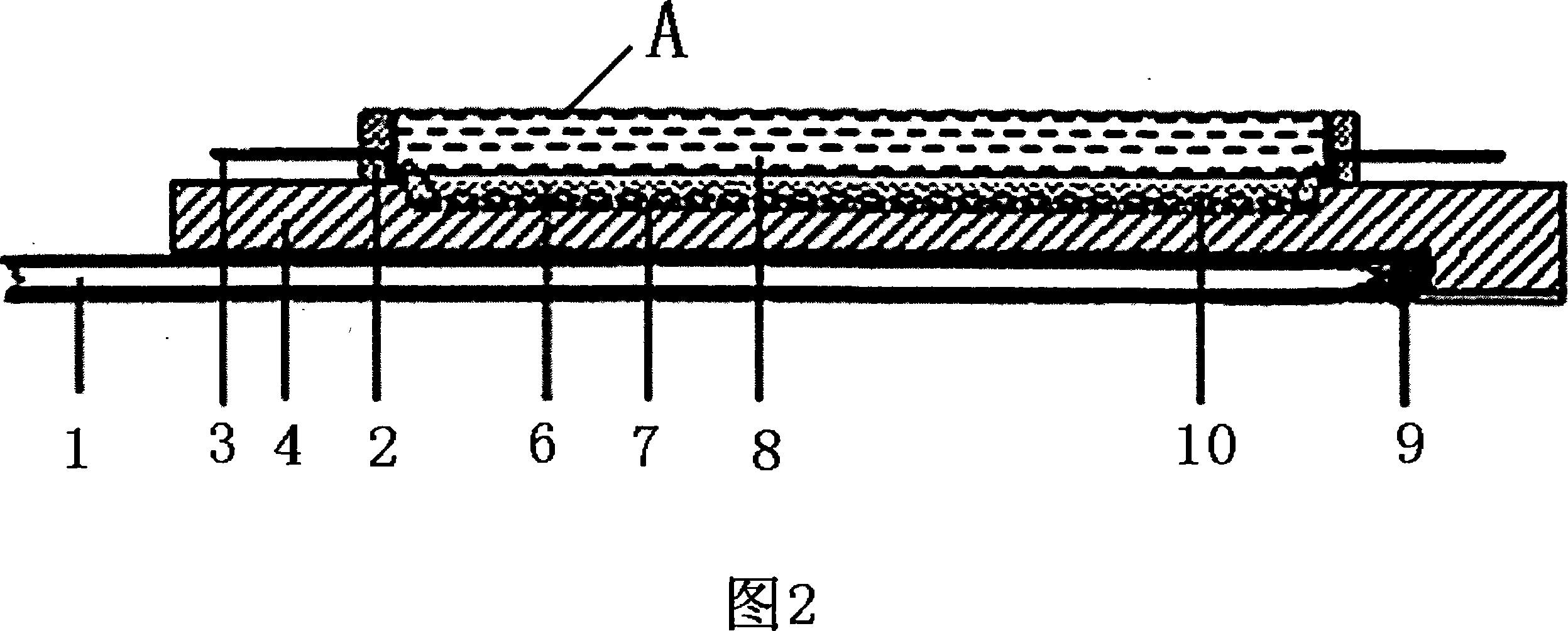 Ultrahigh-power LED light and manufacturing method thereof