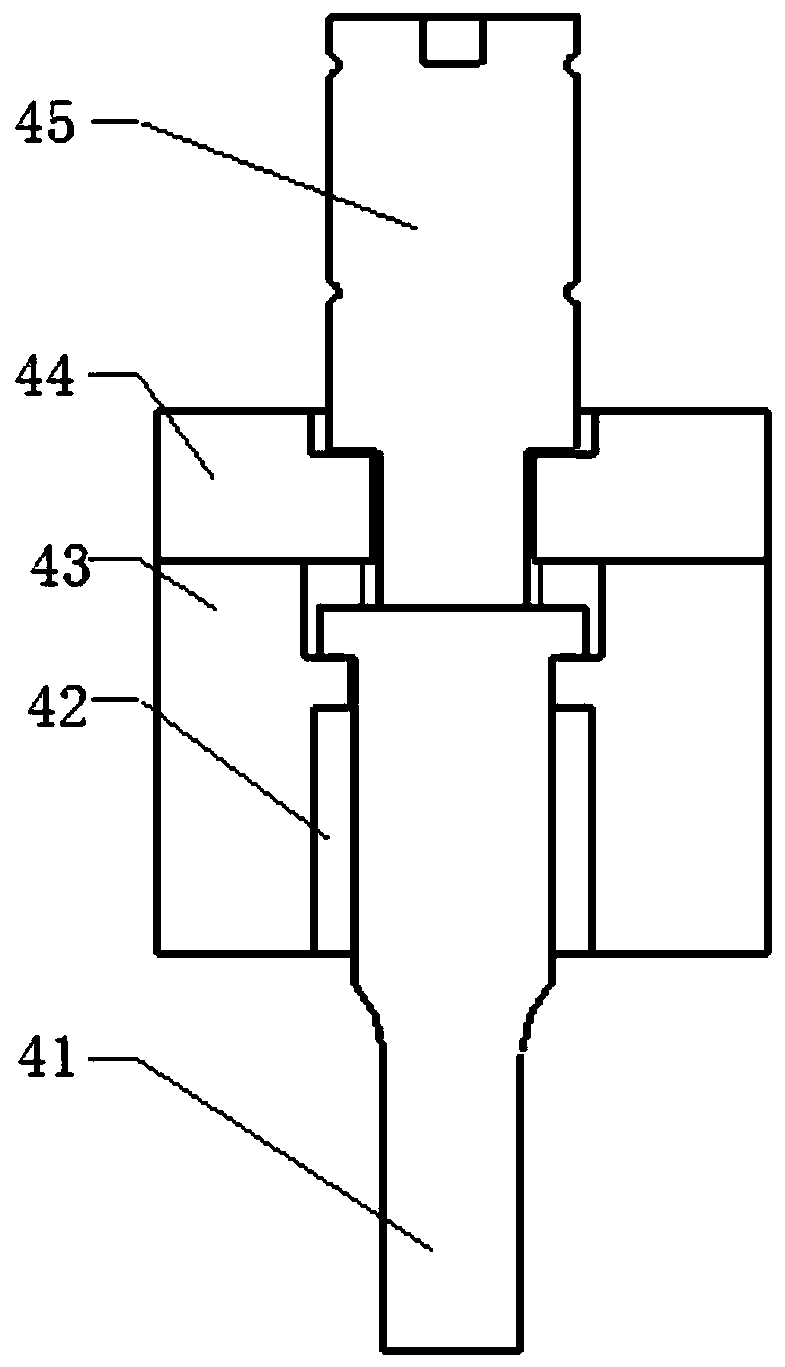 Floating waste cutter mechanism and trimming method of trimming mold provided with floating waste cutter mechanism