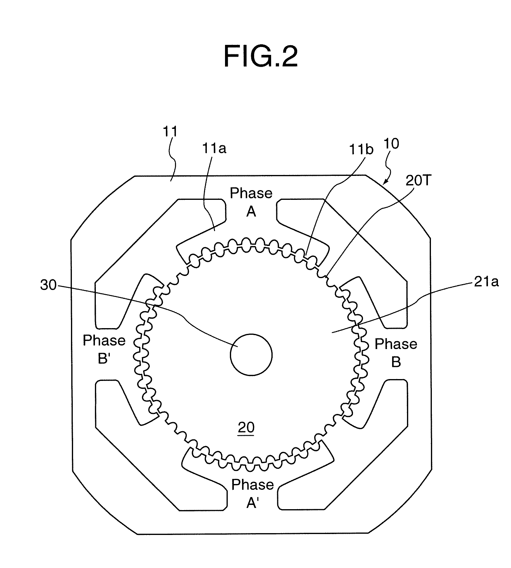 Hybrid permanent magnet type electric rotating machine and manufacturing method thereof