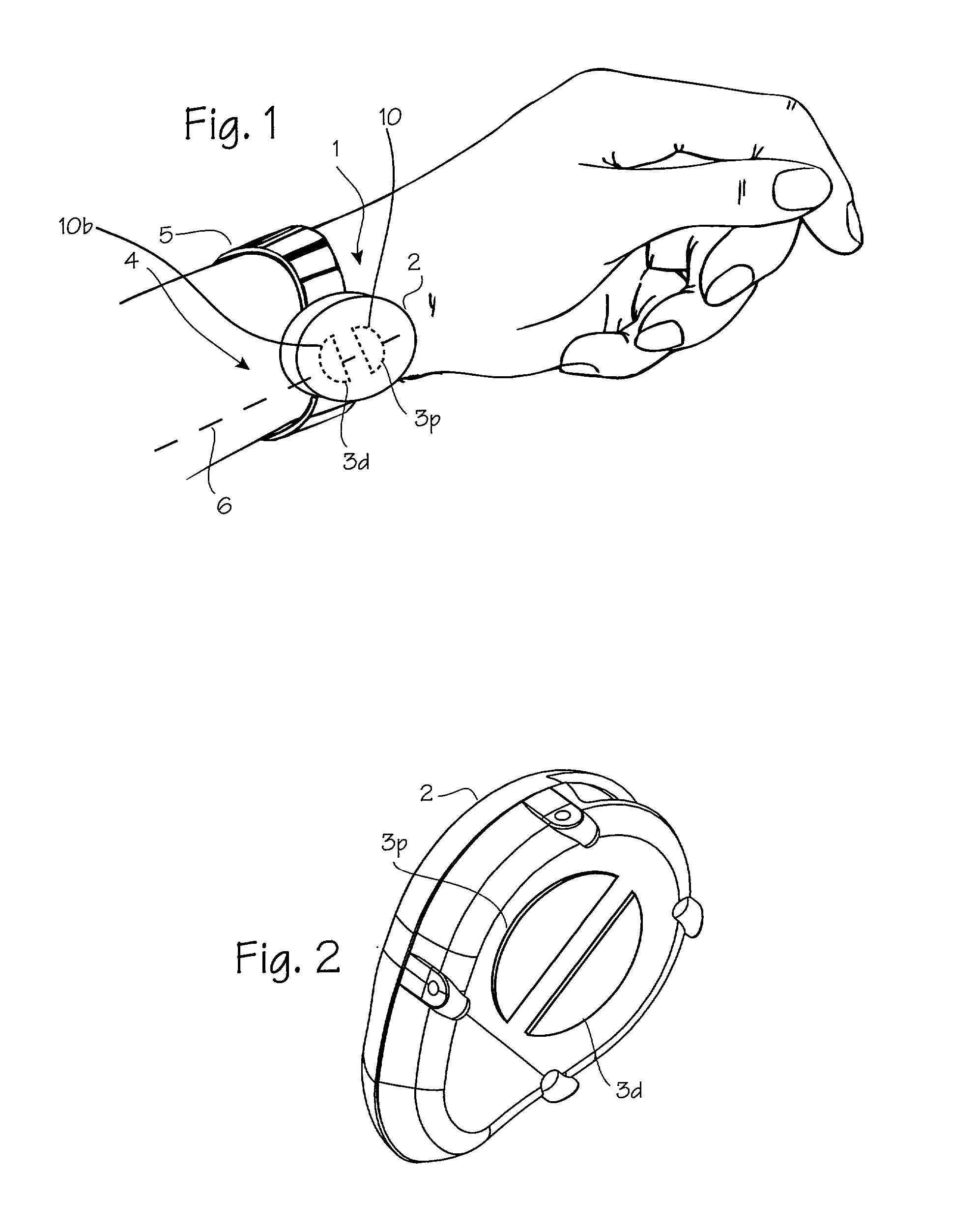 Electro-acupuncture device with D-shaped stimulation electrodes