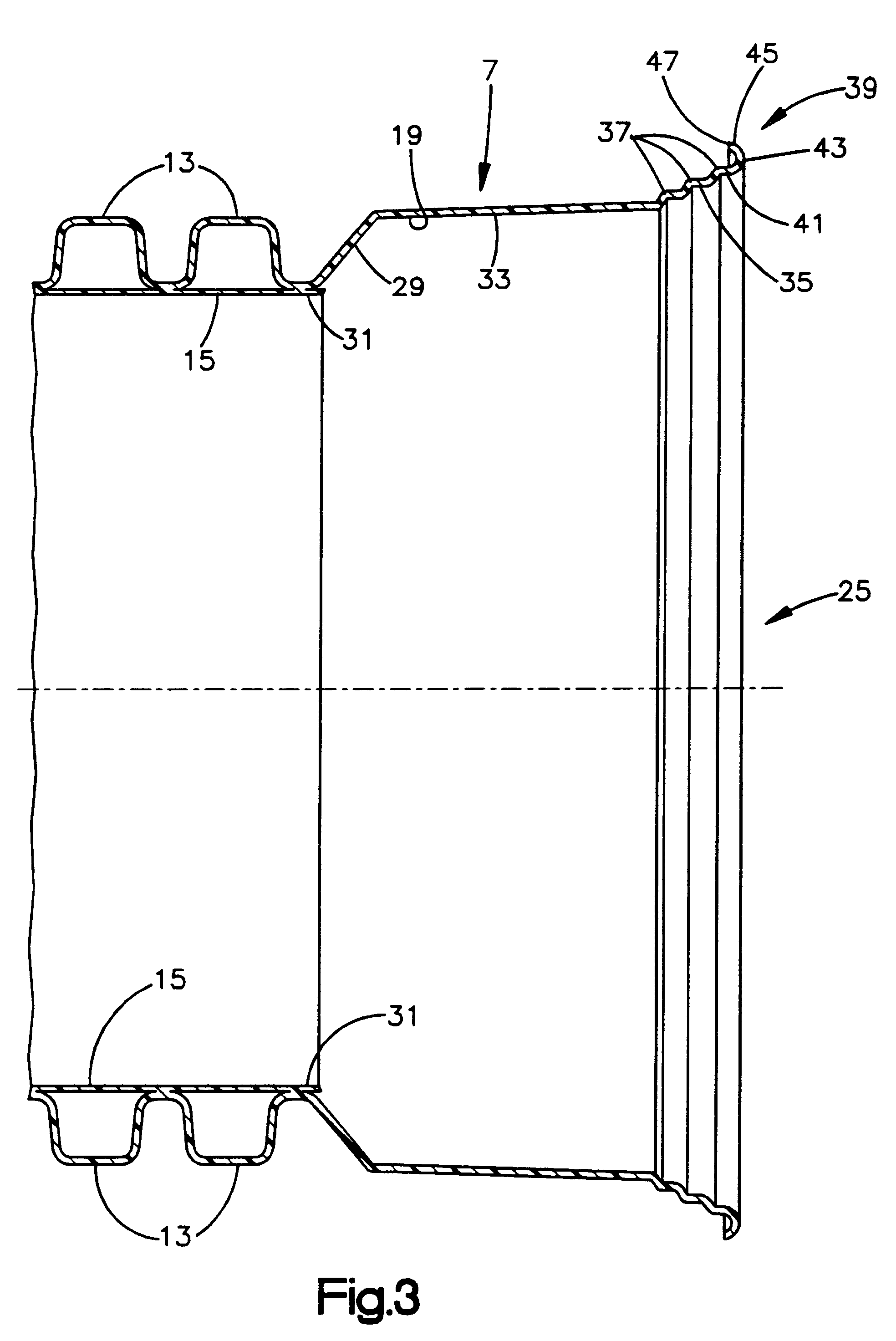 Pipe structure and method of manufacture