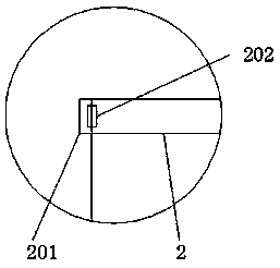 Anti-falling type air purifier with conveniently replaced filter element