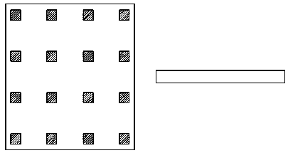 Corrosion etching method of ultra-small quartz wafer